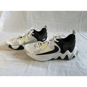 Men's Nike Giannis Immortality Basketball Sneakers, Size 9, Black/White